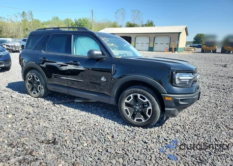 2021 Ford Bronco Sport Outer Banks from USA, damaged, VIN 3FMCR9C6XMRA66693